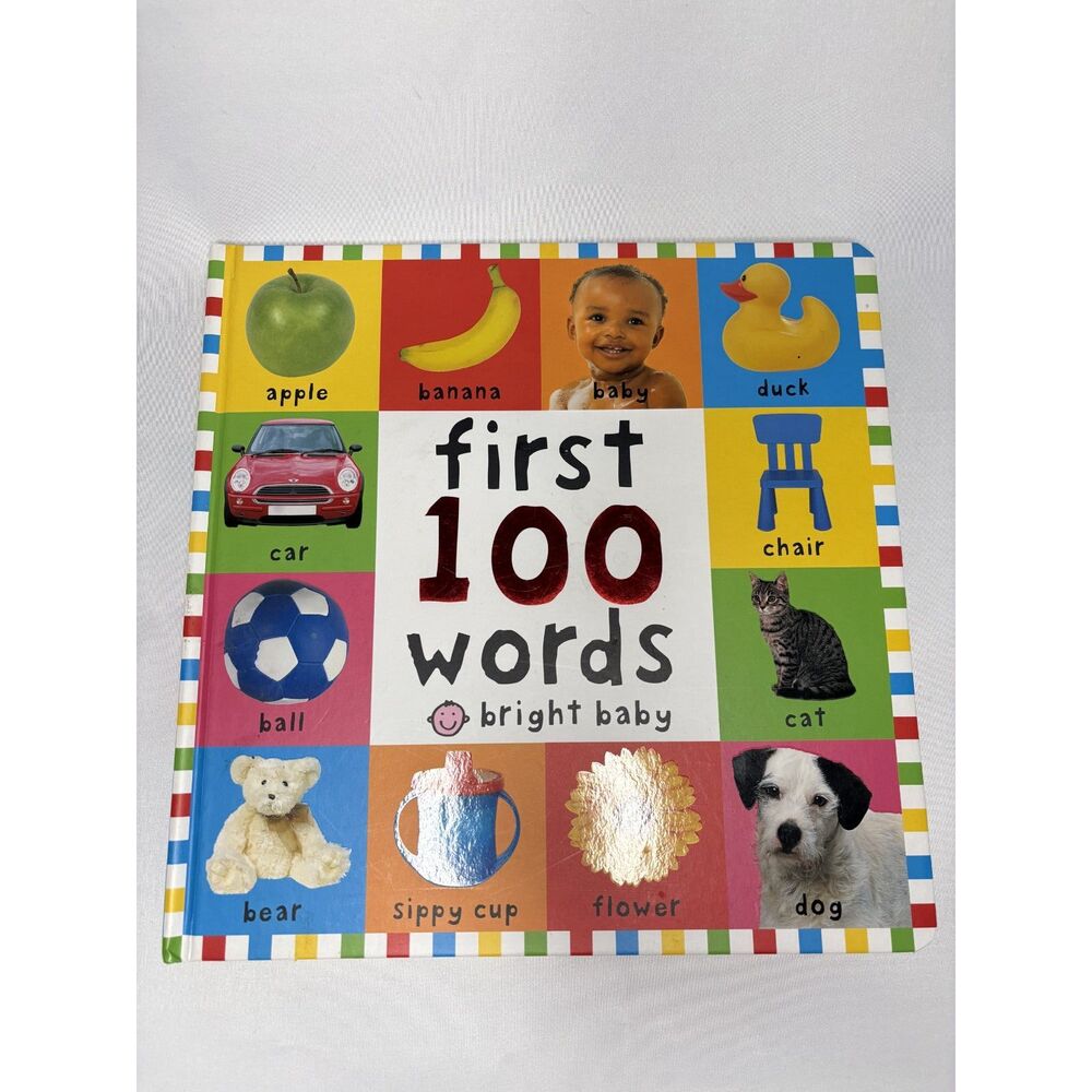 First 100 Words book